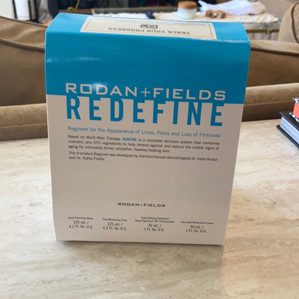RODAN + FIELDS REDEFINE Regimen